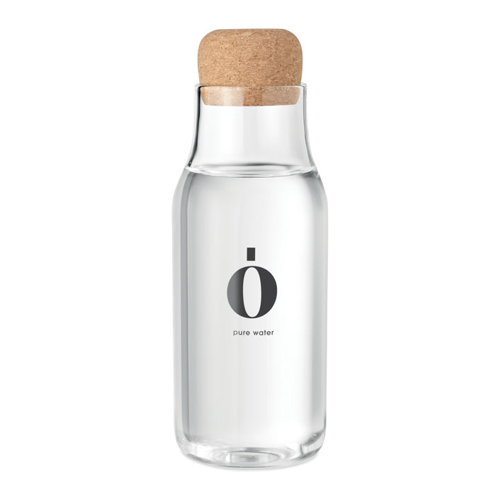 Borosilicaat fles 600ml | Eco geschenk